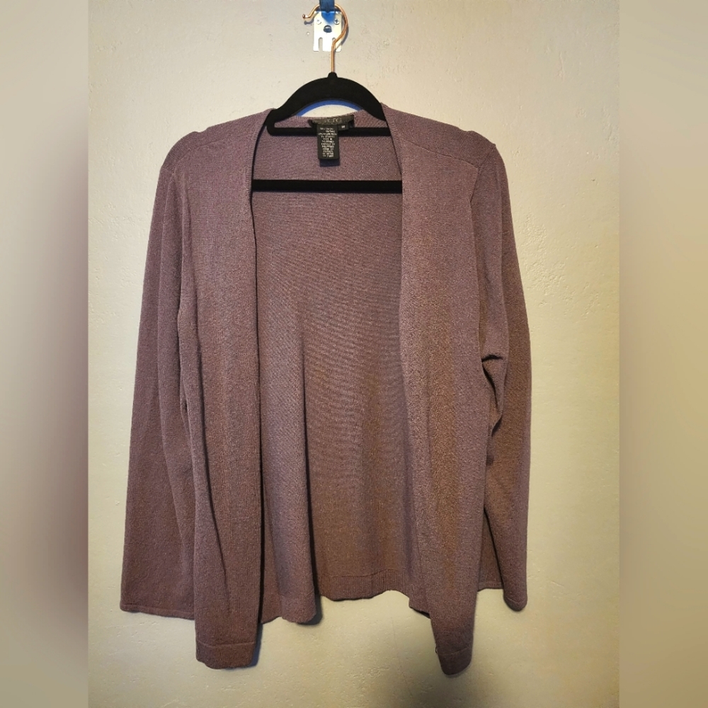 BCBG mauve sweater